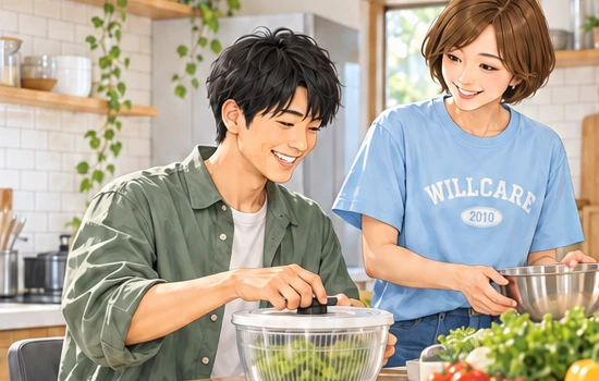 できることは、奪わない。
