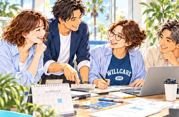 プロのバックアップで、もっと自由に。
