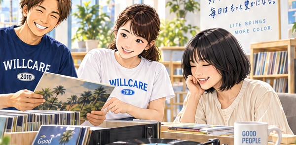 楽しむ