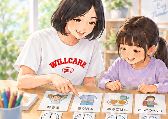 その子らしい方法で、ゆっくり、しっかり。