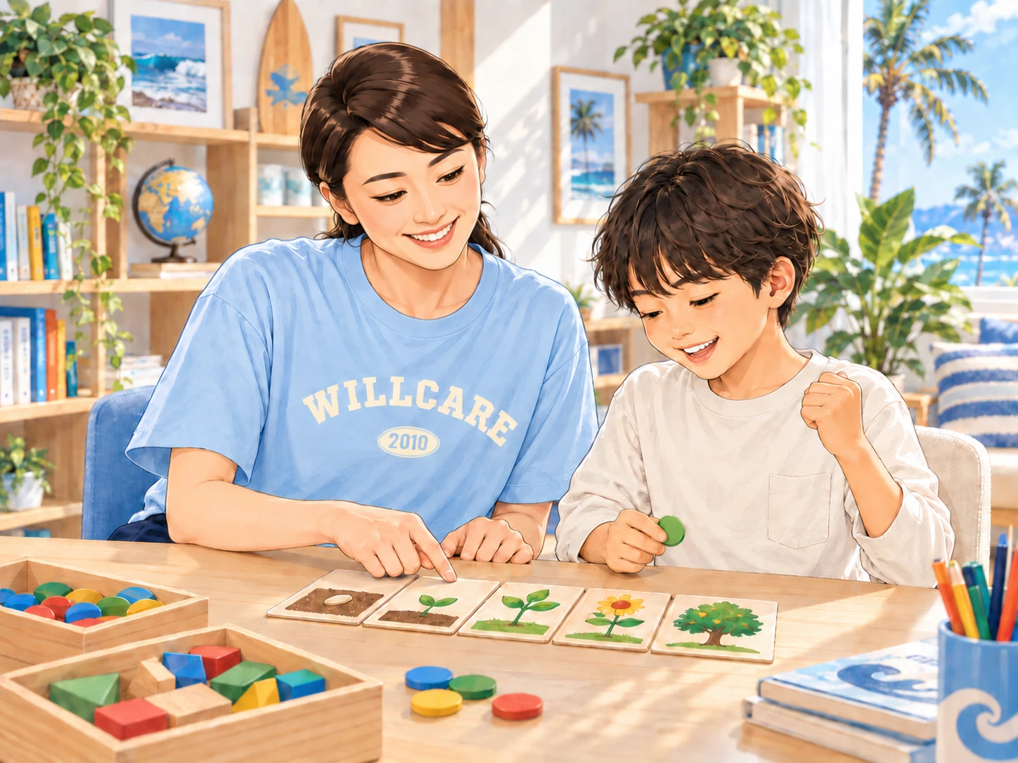 一人ひとりに寄り添う、オーダーメイドの個別療育。