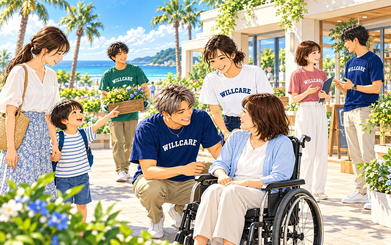 子どもからおとなまで地域でつながる日常