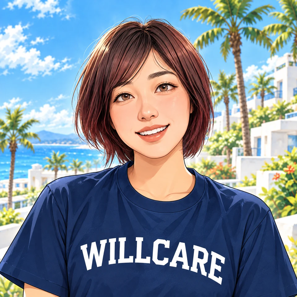 C.KURAHASHIのスタッフイラスト