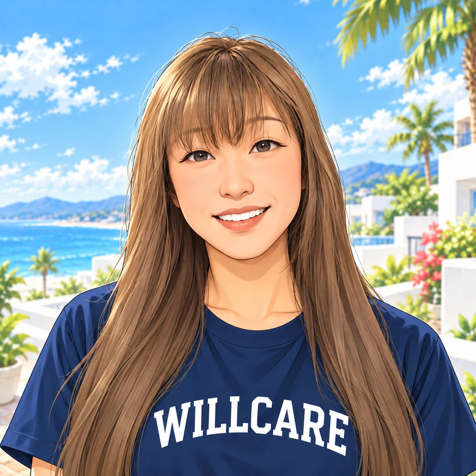 K.HIRAKAWAのスタッフイラスト