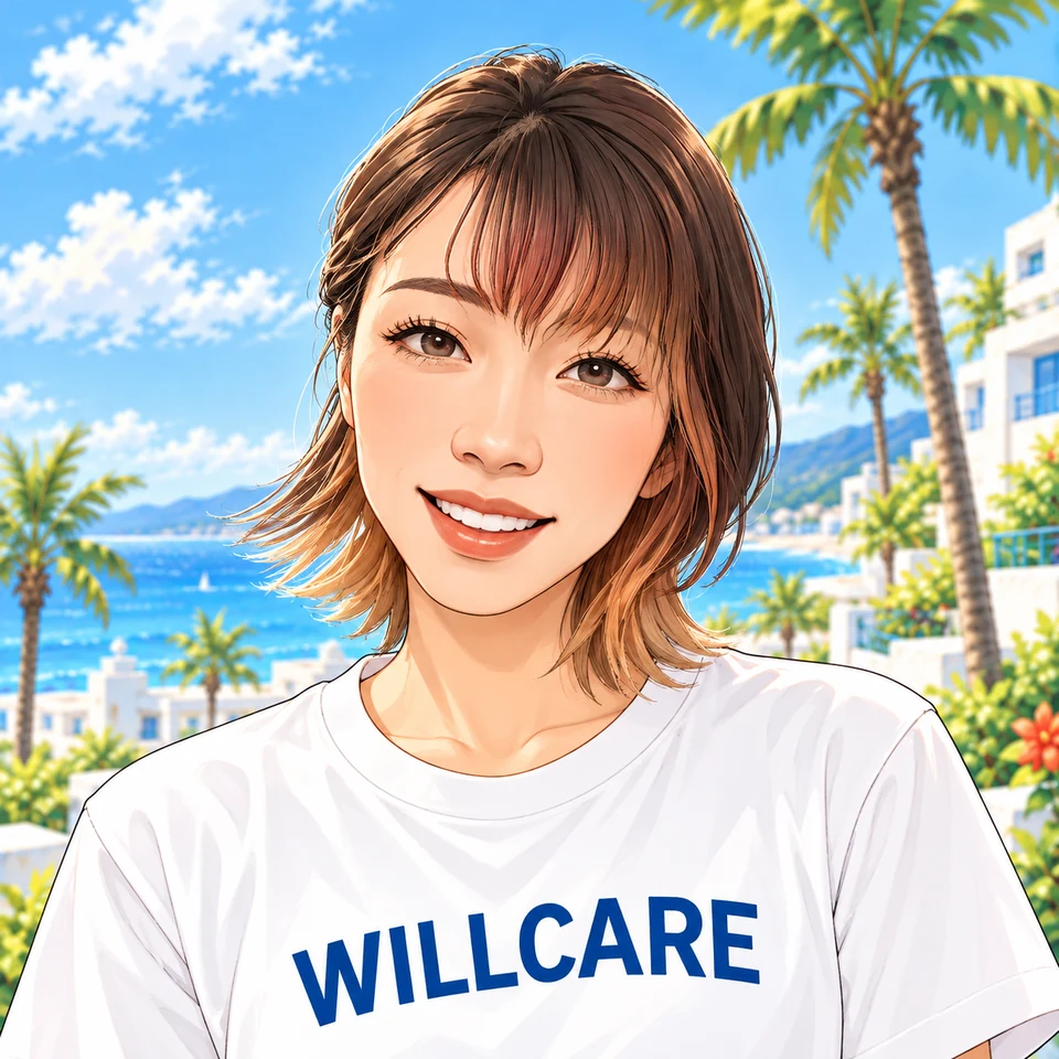 M.SHINOKAWAのスタッフイラスト