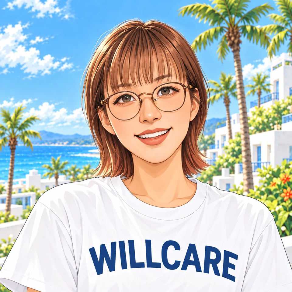 N.KAYANOのスタッフイラスト