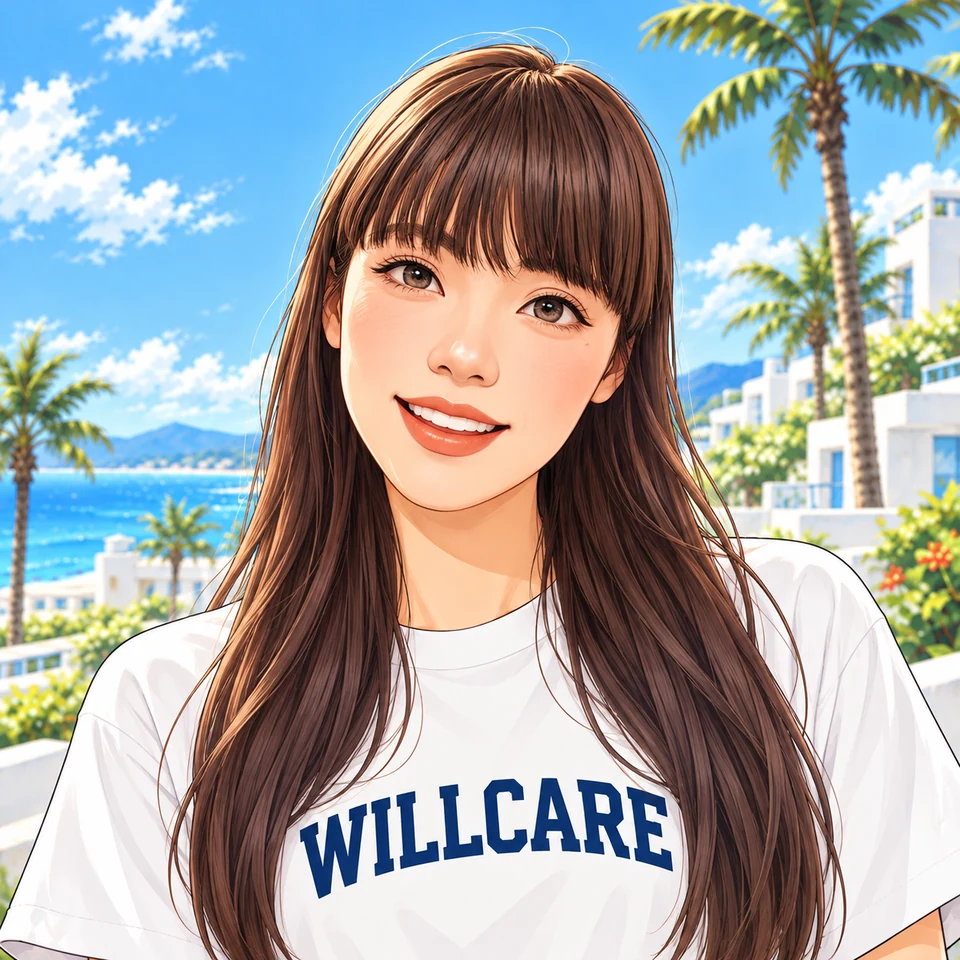 Y.RYOUのスタッフイラスト