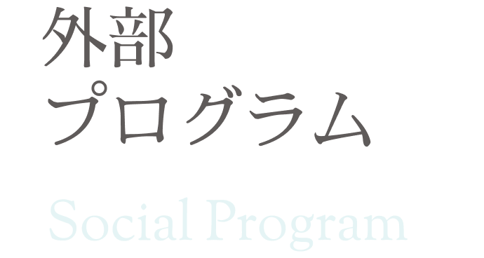 外部プログラム